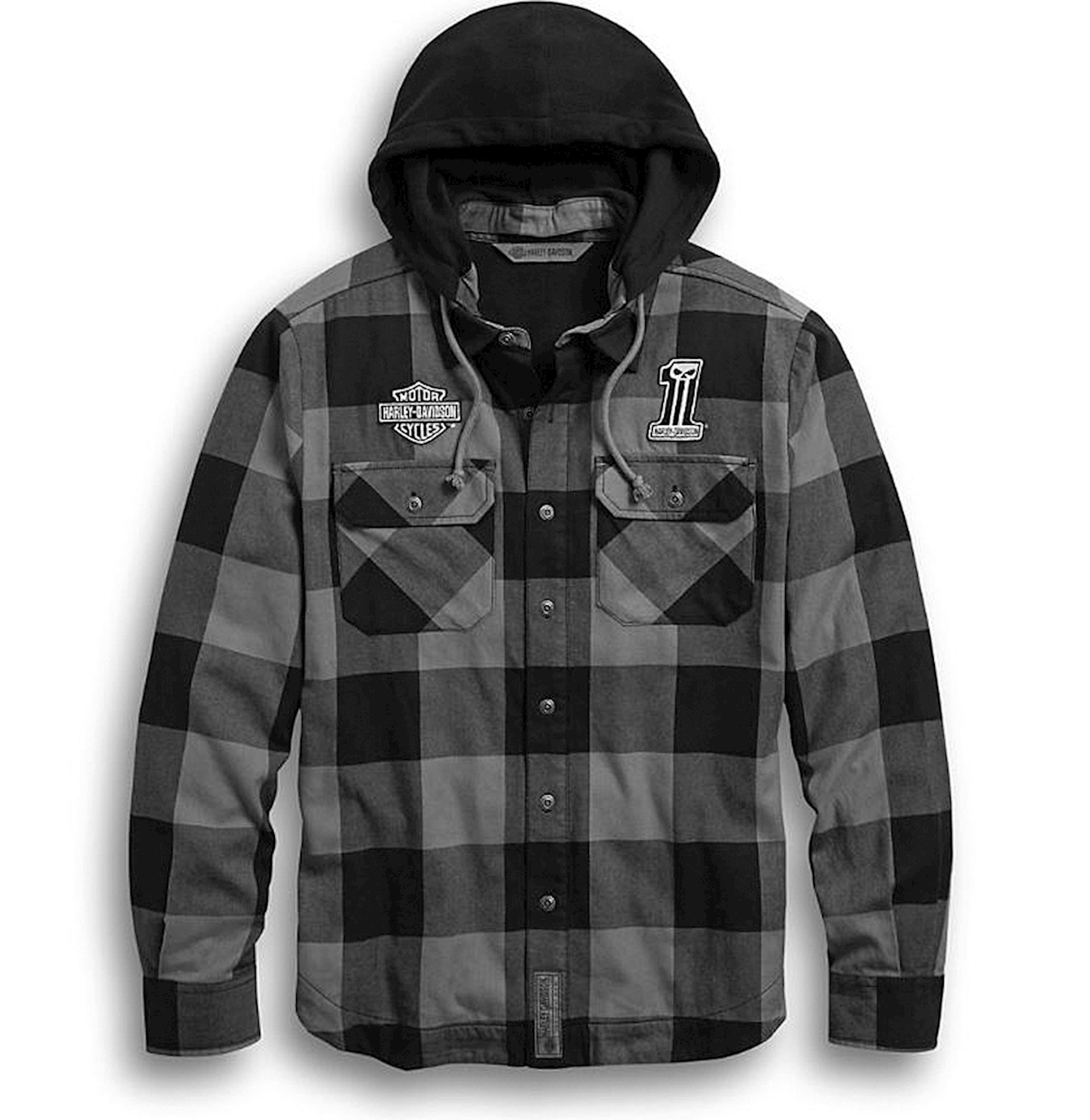 Harley davidson shirt jackets best sale