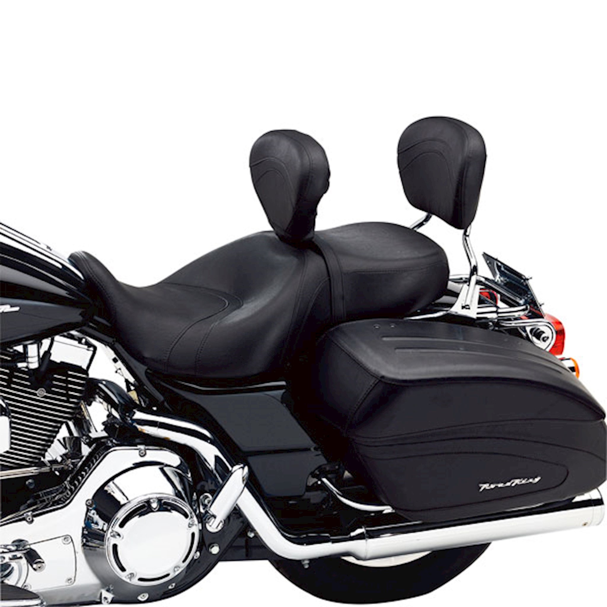 custom harley backrest