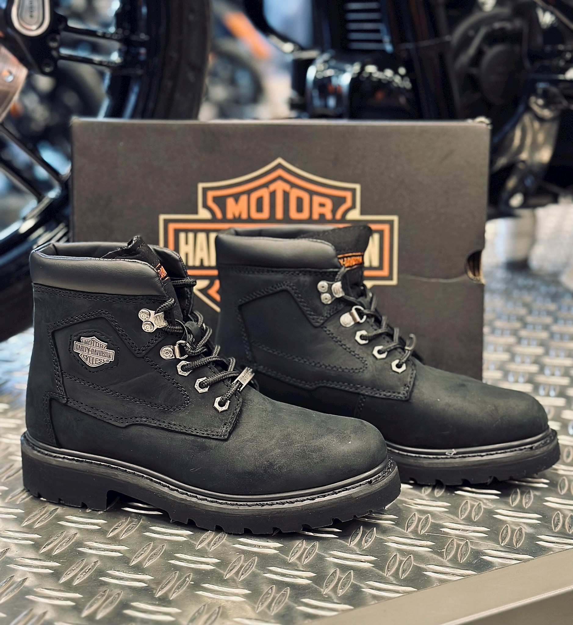 Harley davidson badlands on sale boots