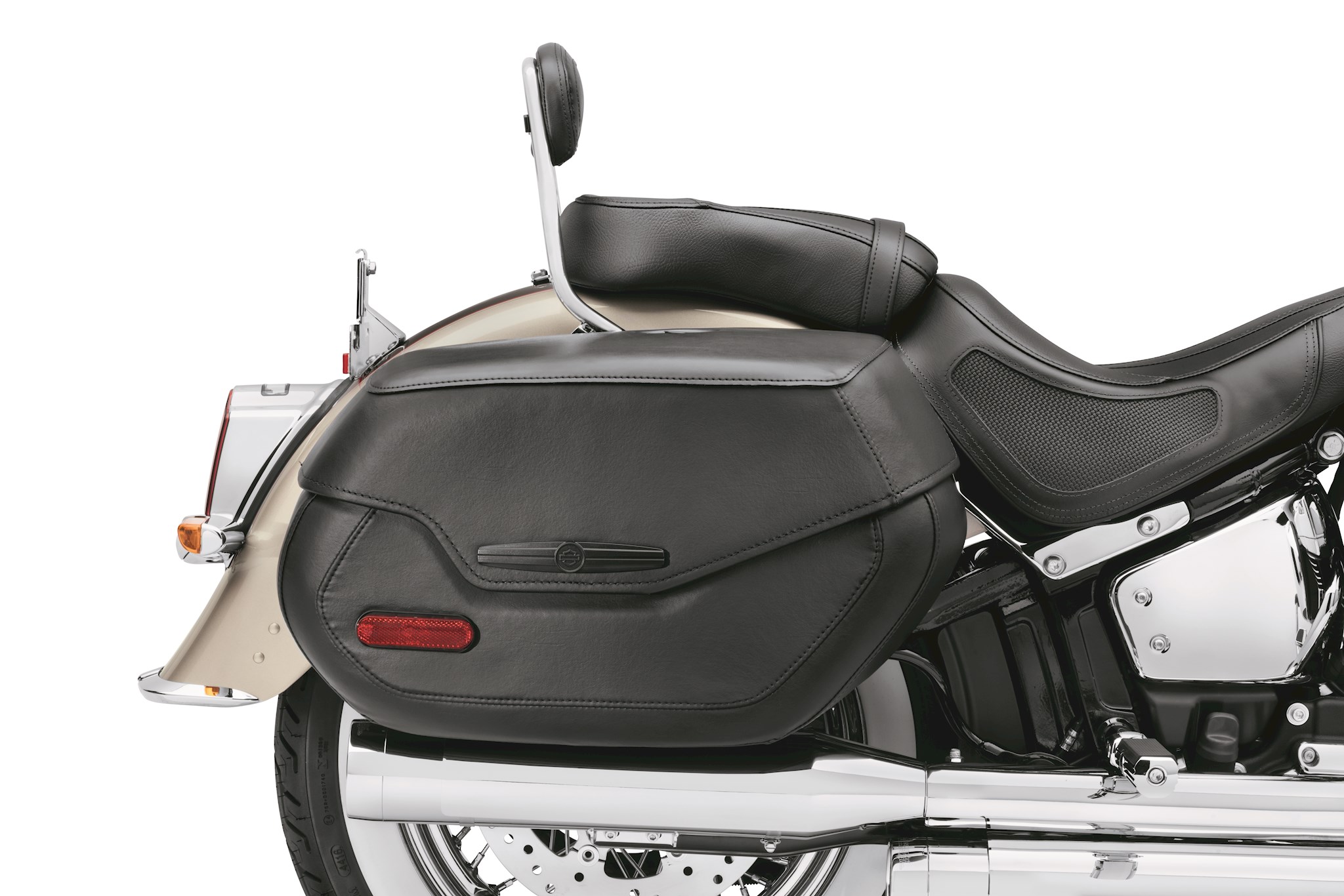 Softail deluxe saddlebags hot sale