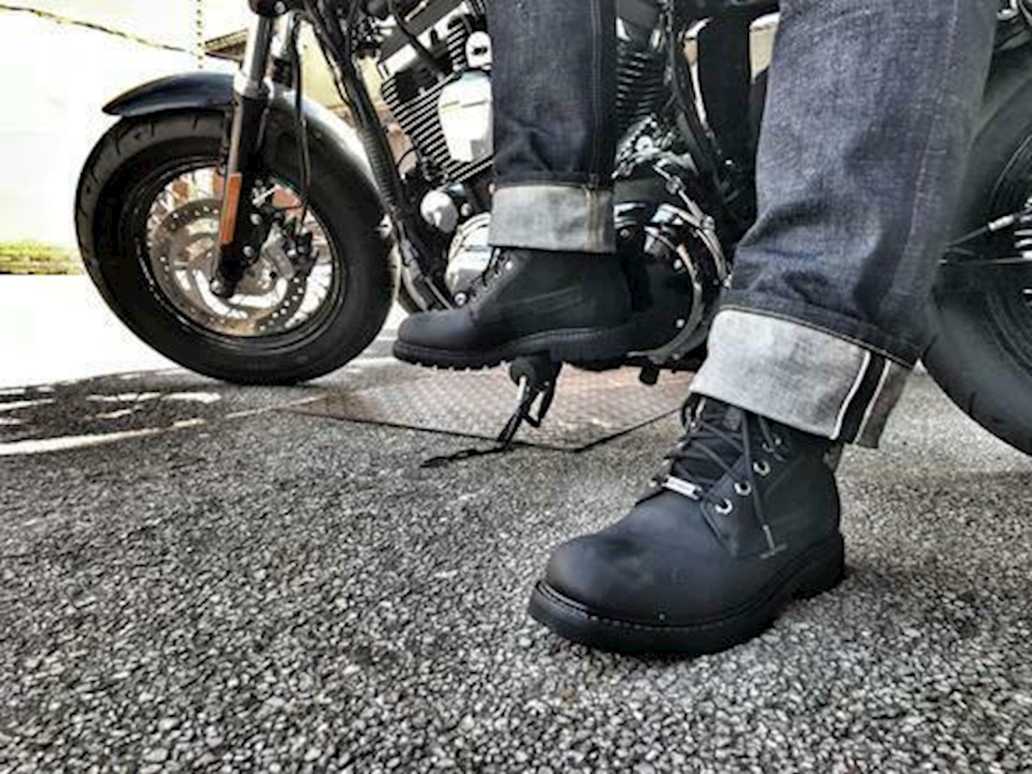 Harley davidson shop thurmond boots