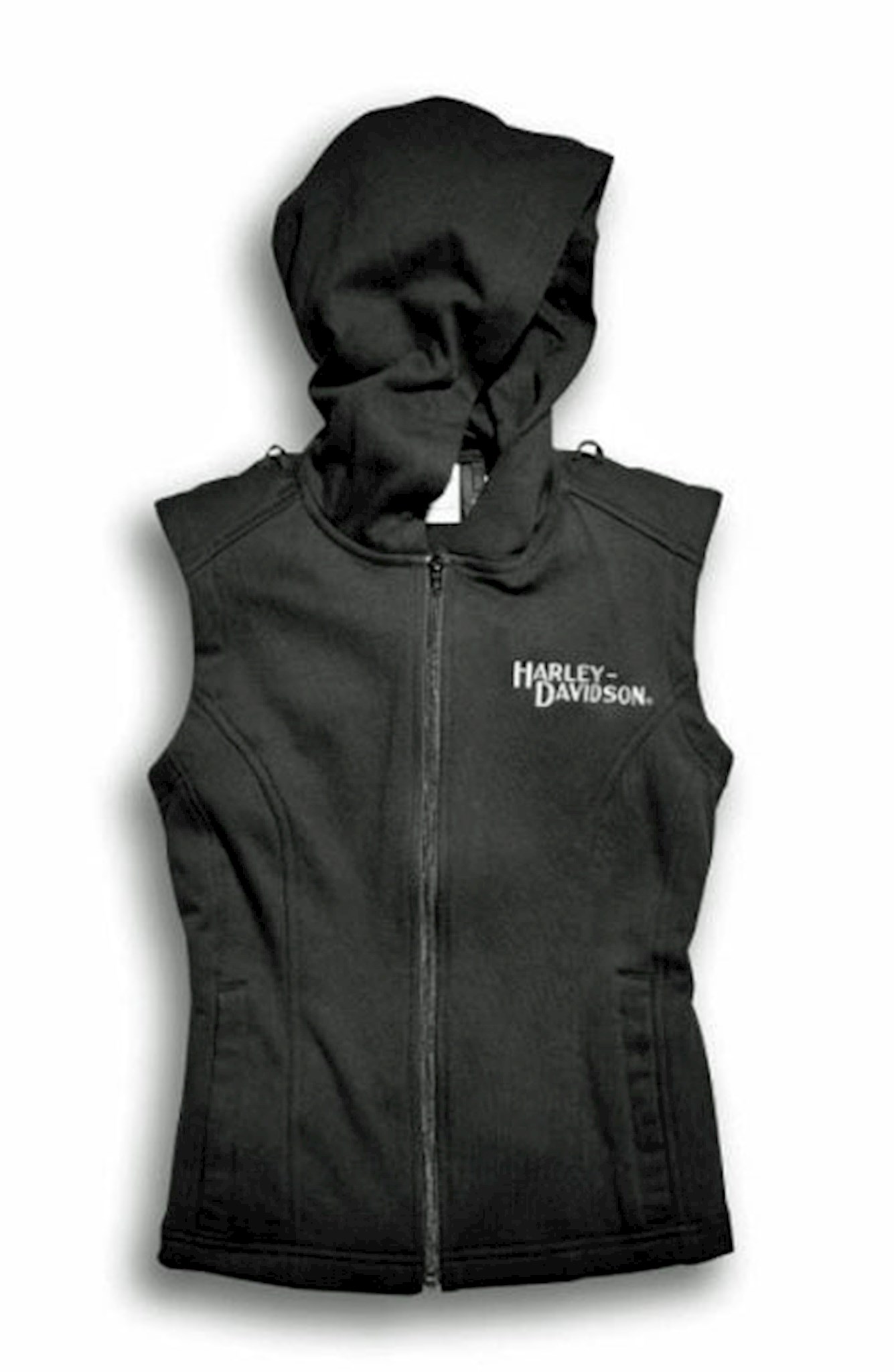 harley davidson hoodie vest