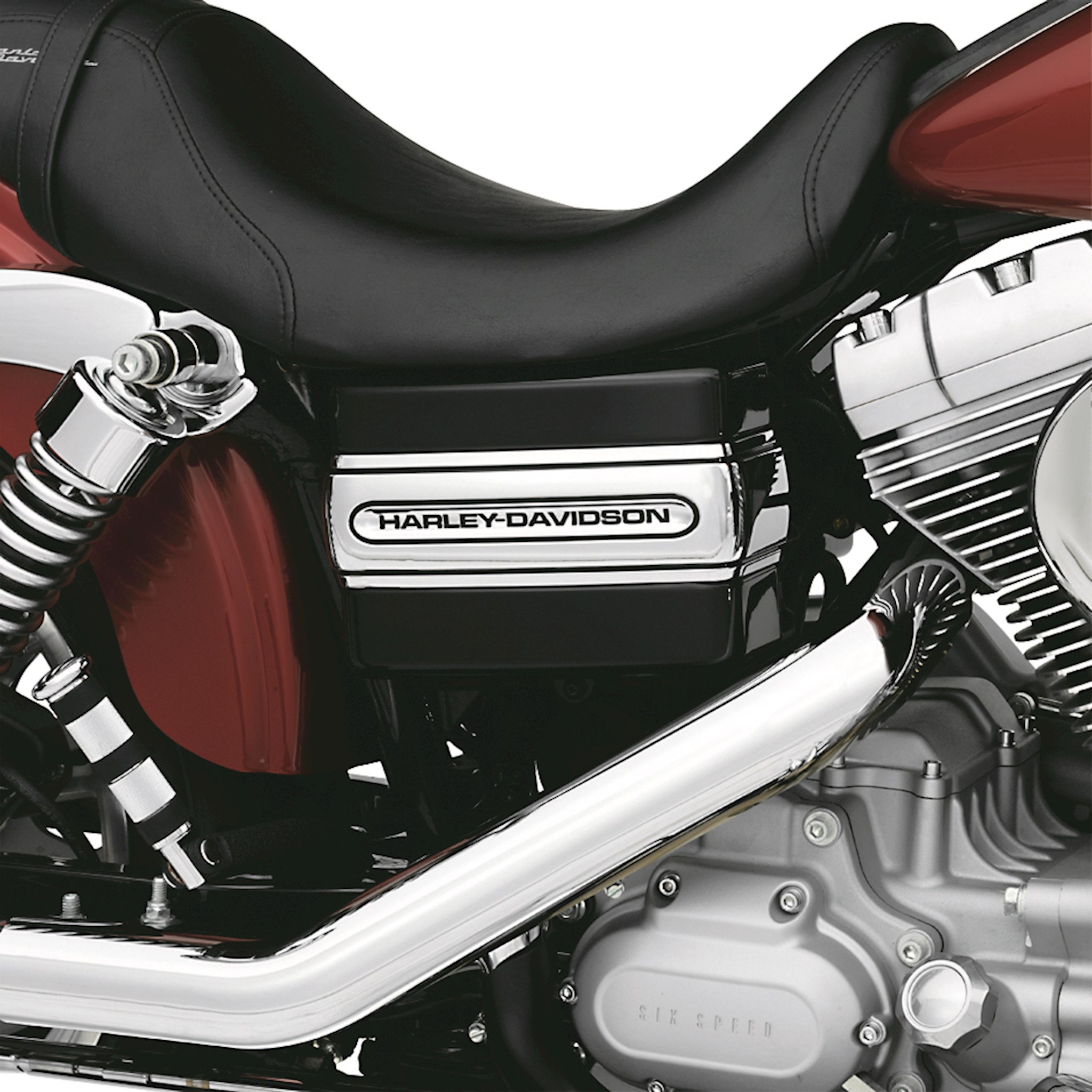 Harley davidson battery clearance cover