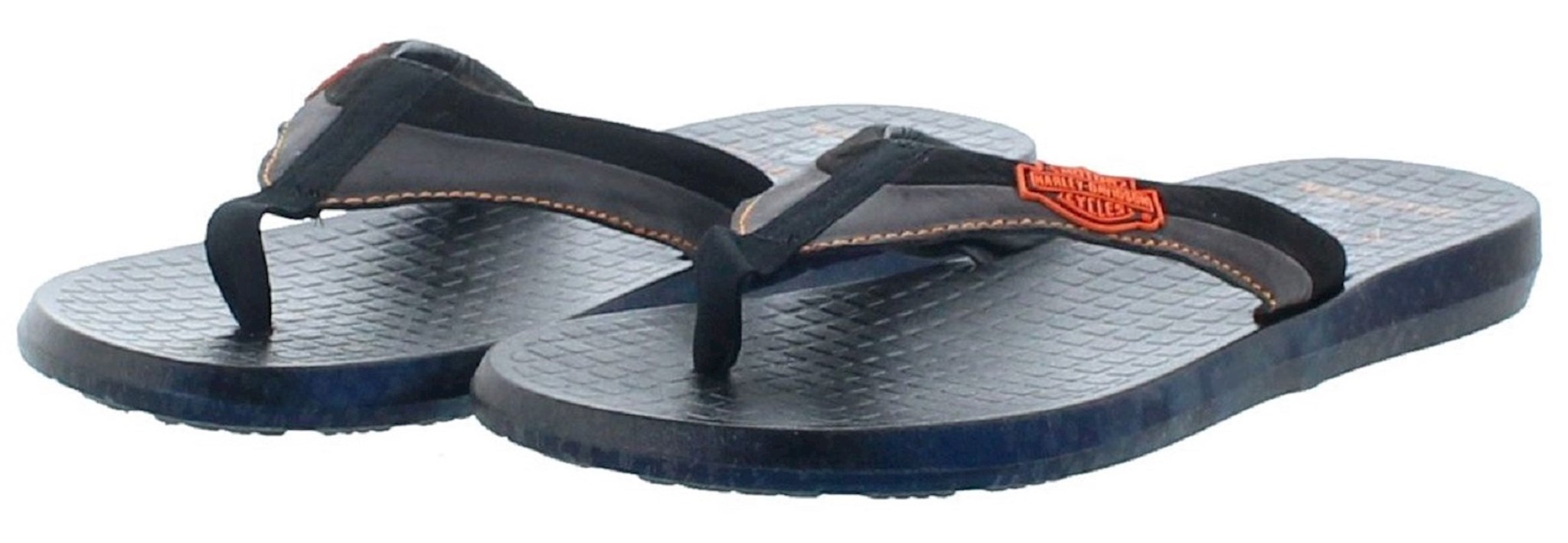 D93500 42 Harley Davidson Men s Adams Flip Flops Motor