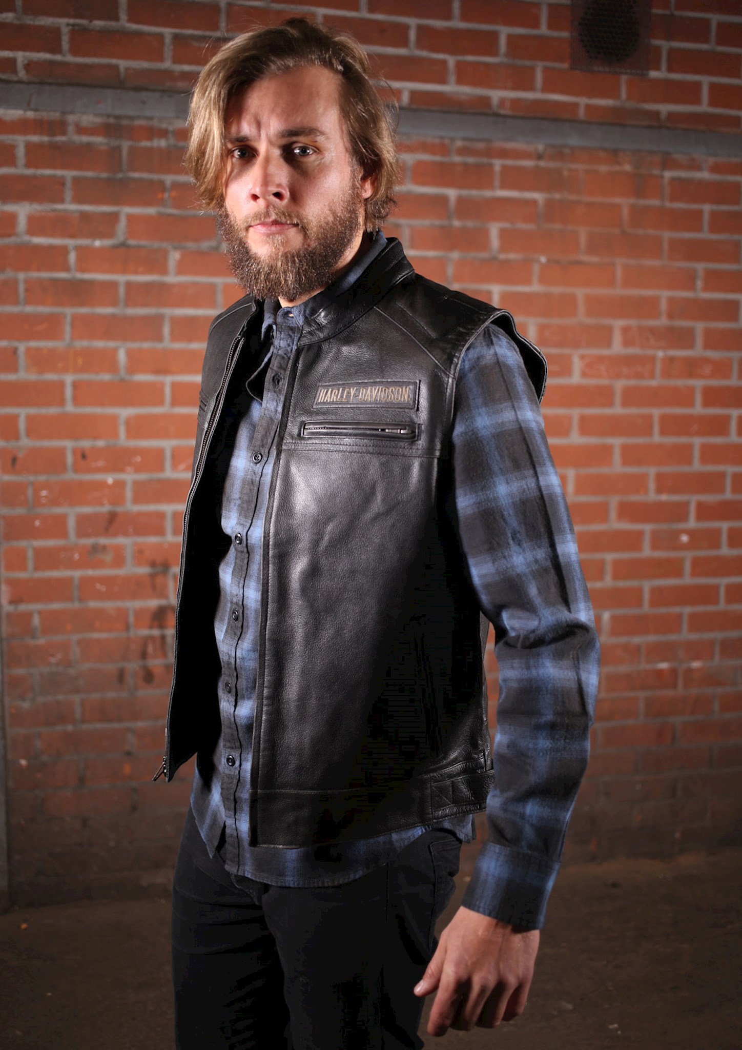 Harley passing outlet link vest