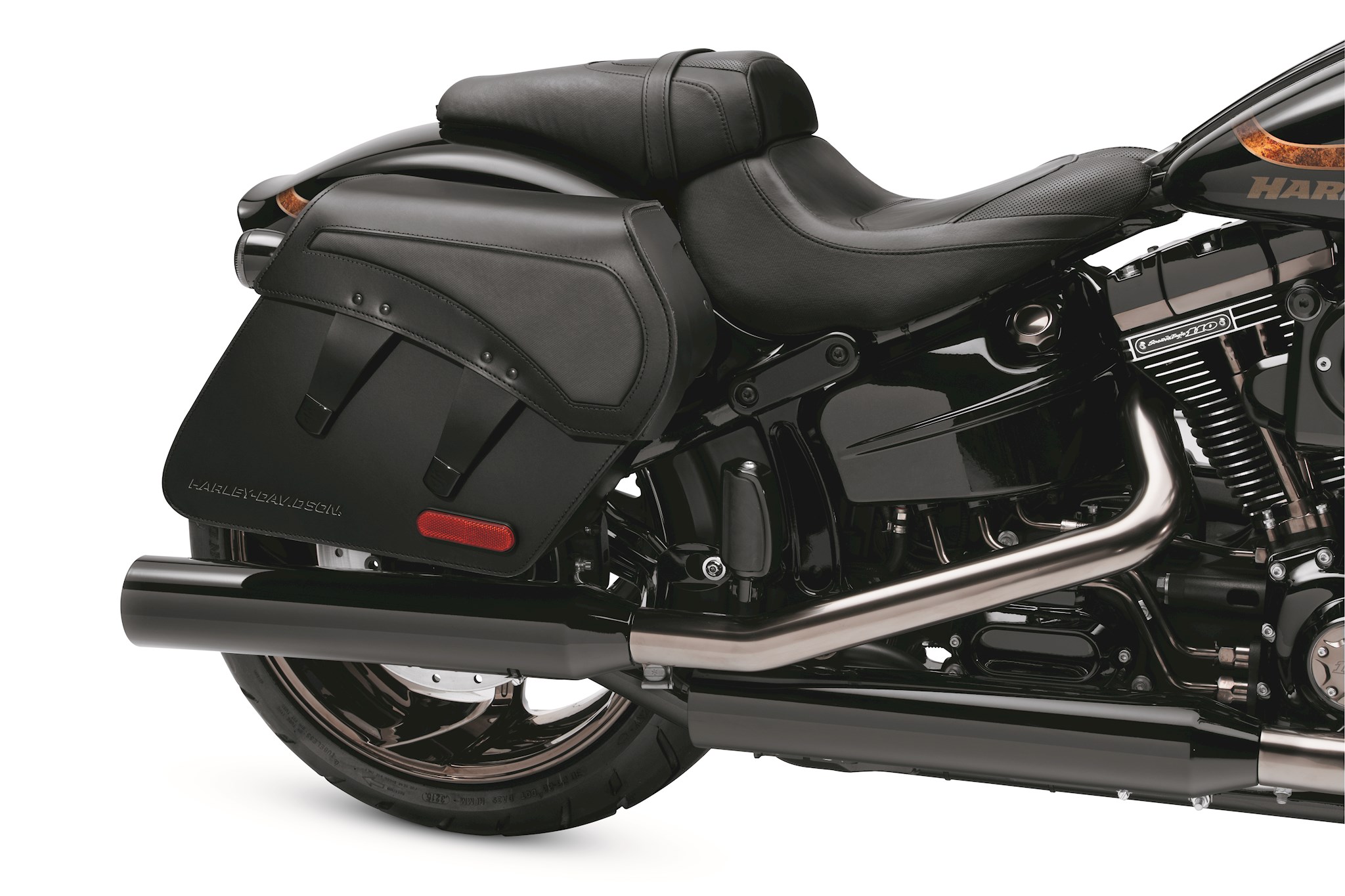 Harley breakout detachable cheap saddlebags