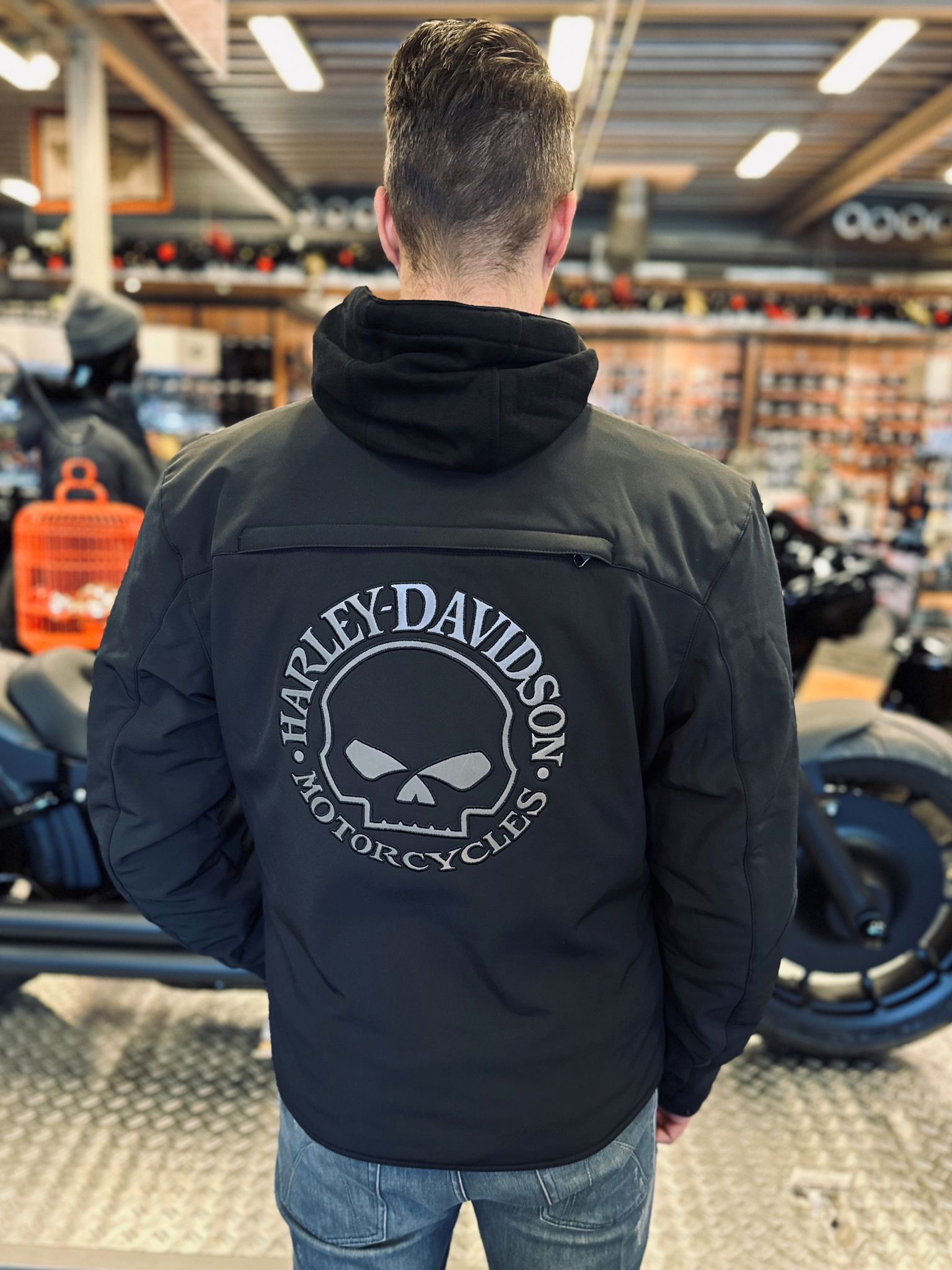 Harley davidson store soft shell jacket