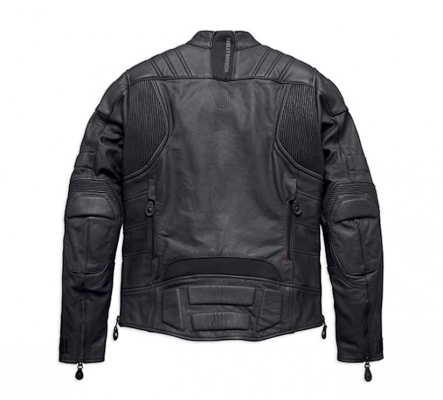98051-19EM/002L - Harley-Davidson® Men's Leather Jacket FXRG