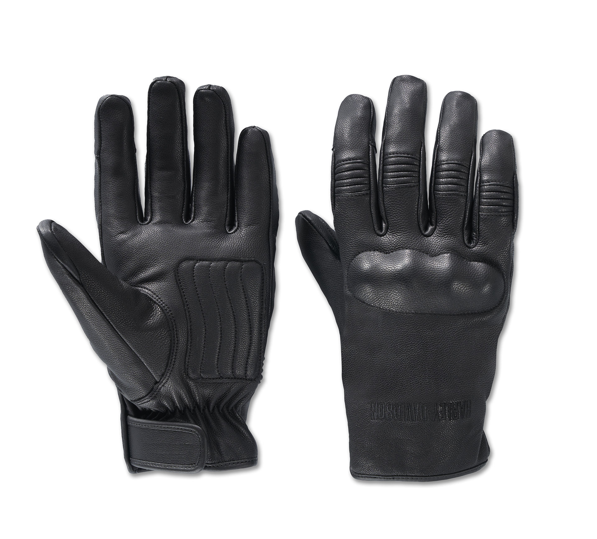 97116 24VM 000M Harley Davidson Men s Gild Waterproof Leather Gloves Motor Saloon Harley Davidson dealer