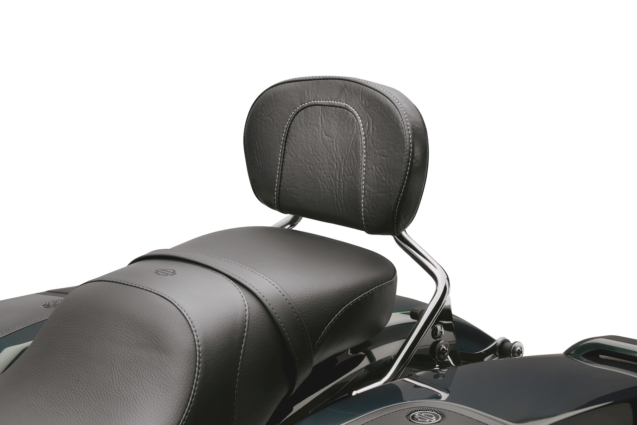 custom harley backrest