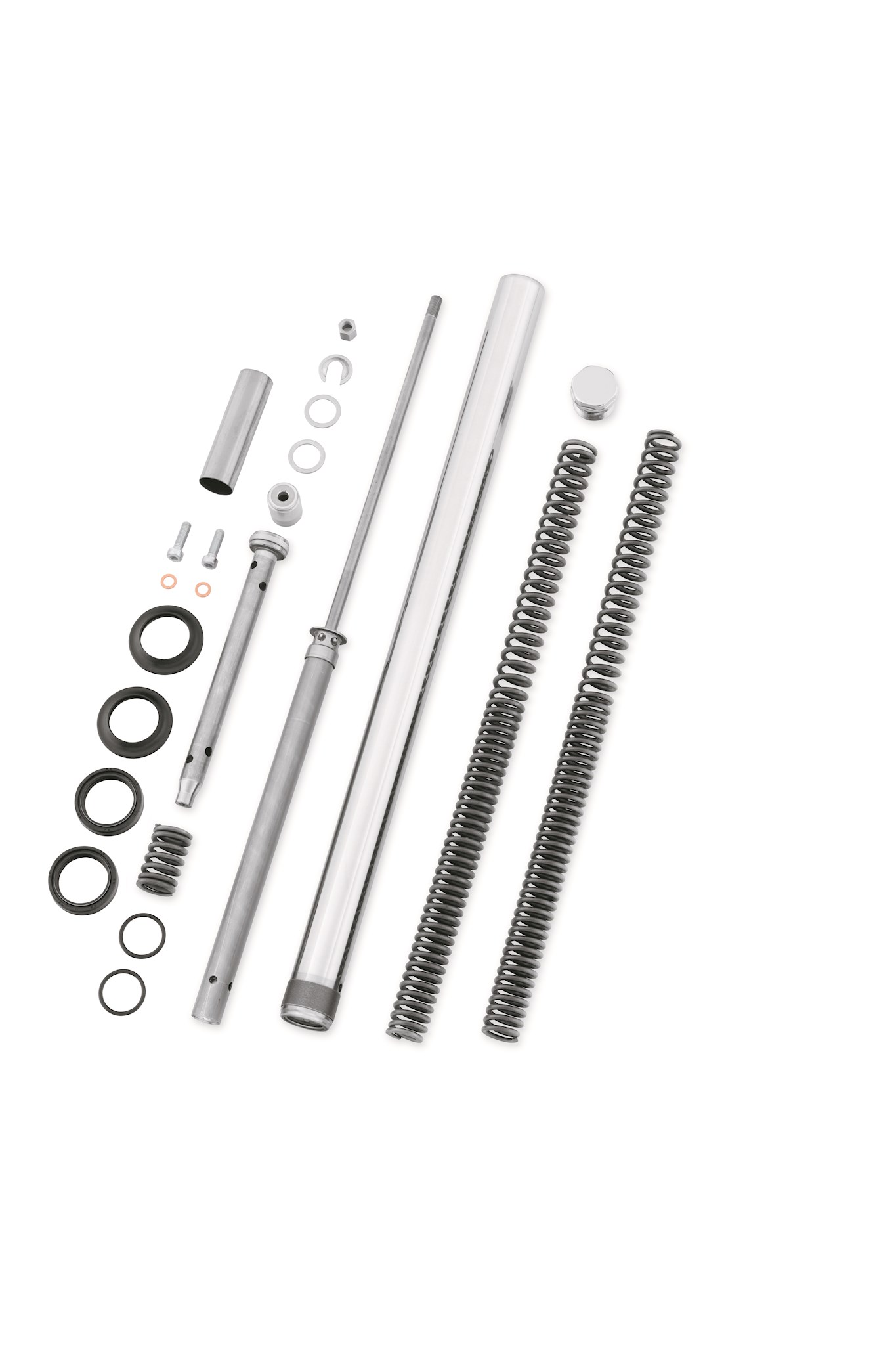 45400091 - Premium Ride Single Cartridge Fork Kit - Sportster