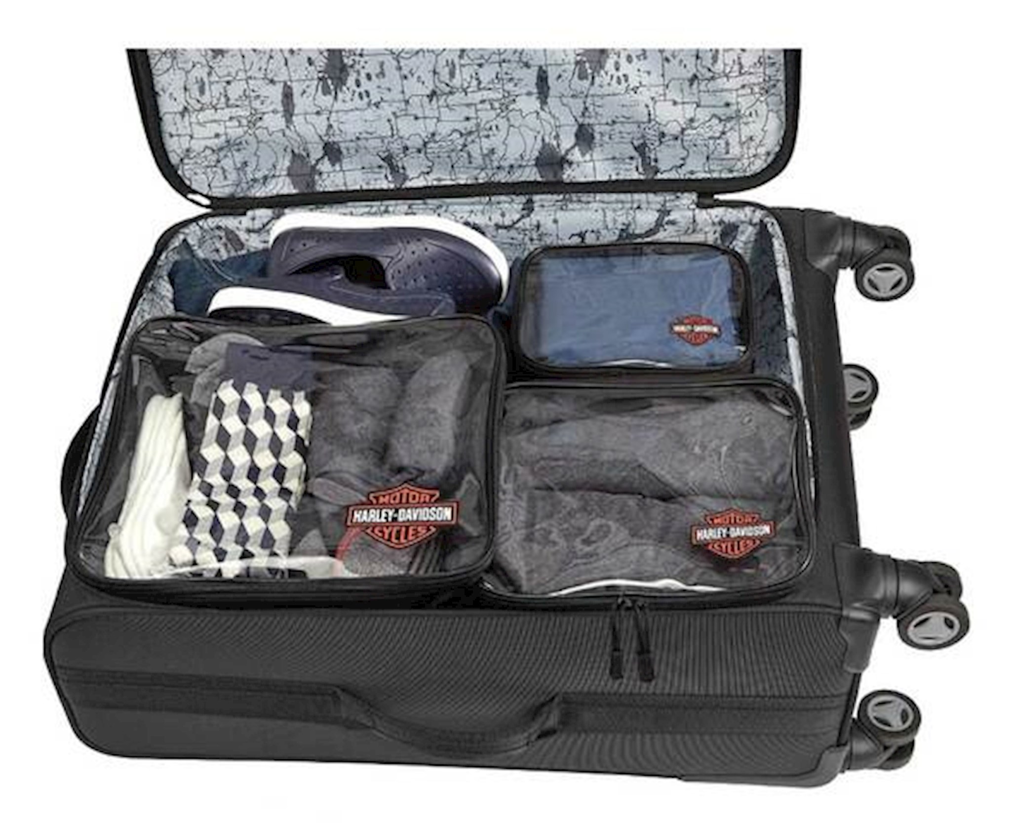 Harley davidson travel online luggage