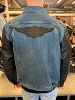 97467-18VM/000L - Harley-Davidson® Men's #1 Leather Sleeve Slim Fit ...