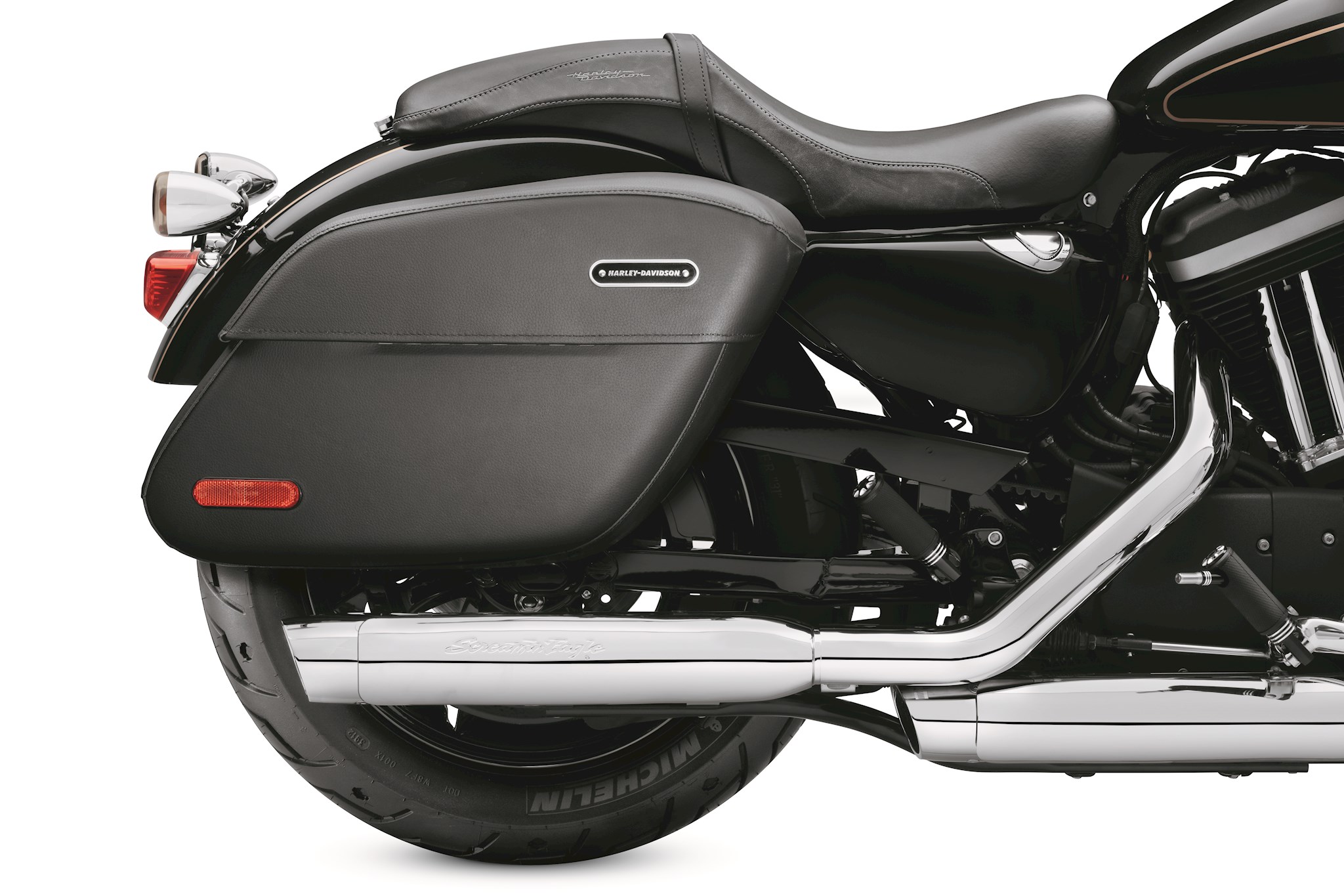 Locking saddlebags online