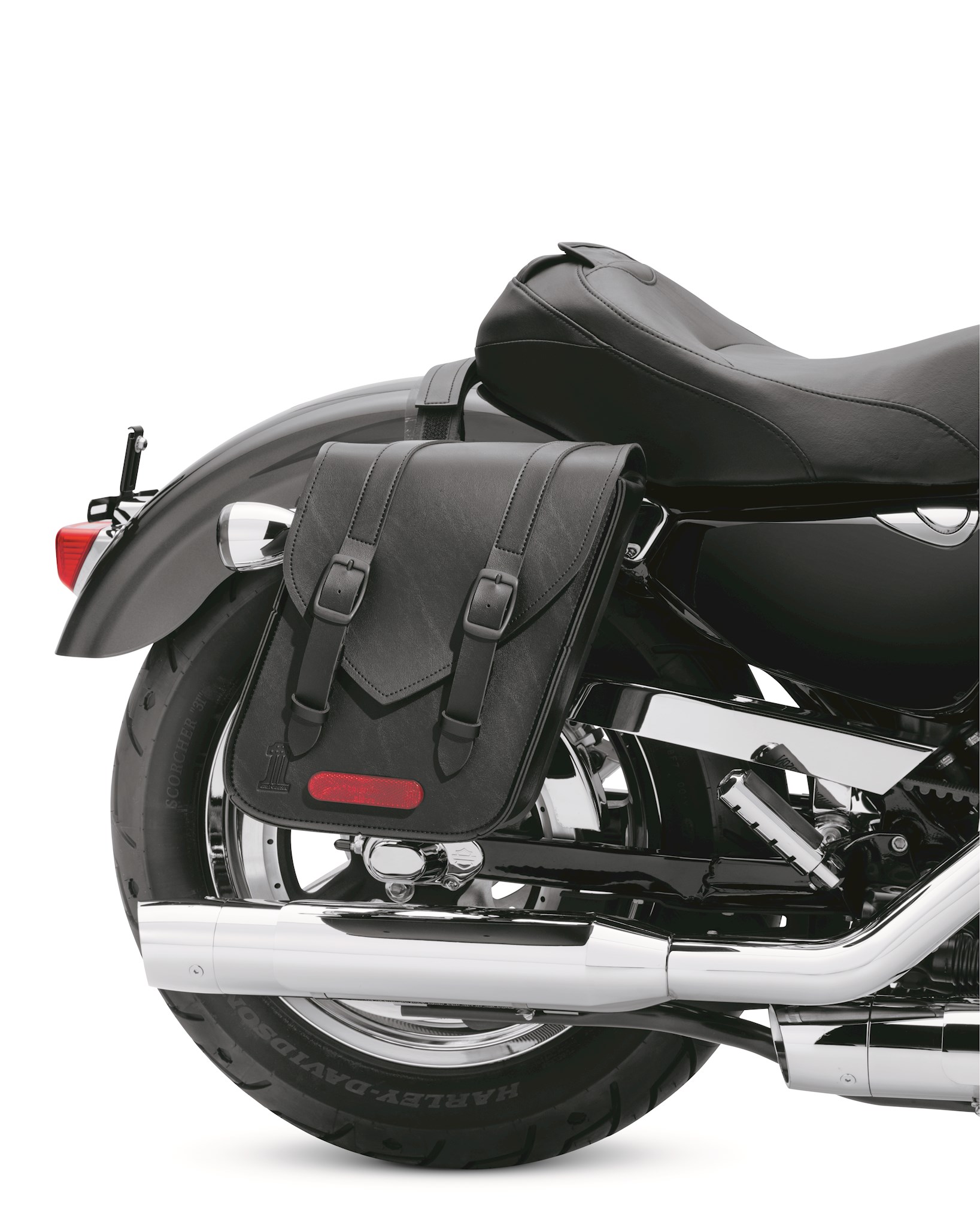 Harley davidson sale throw over saddlebags