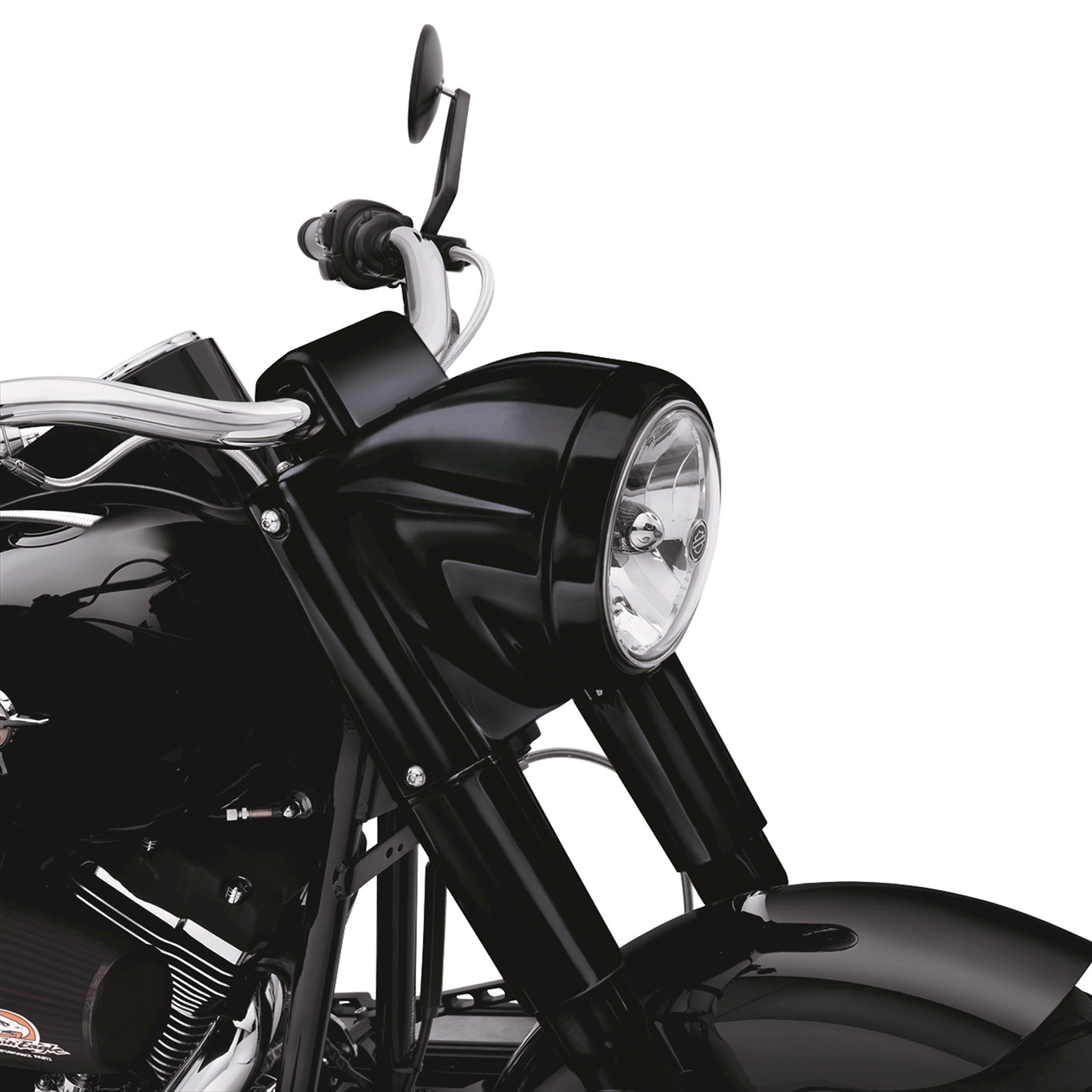 Harley fatboy headlight nacelle sale