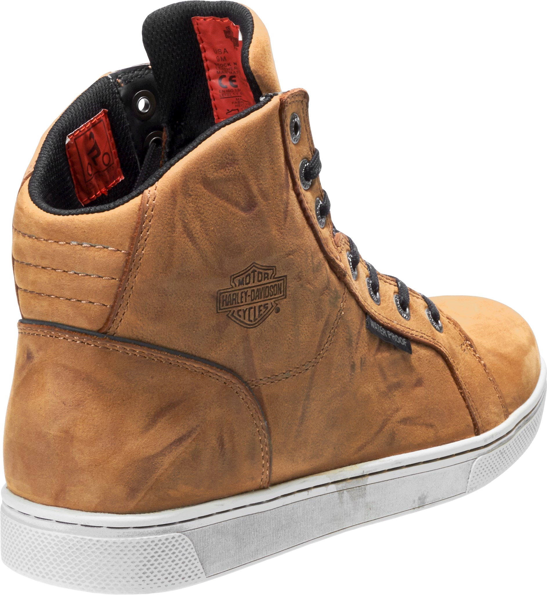 D97106-44 - Harley-Davidson® Men's Brown Midland Boots ￫ Motor Saloon ( Harley-Davidson dealer)