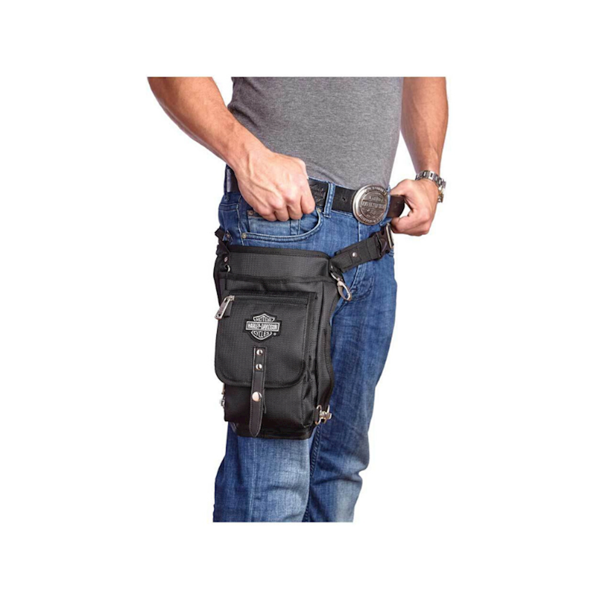 Harley davidson cheap leg bag