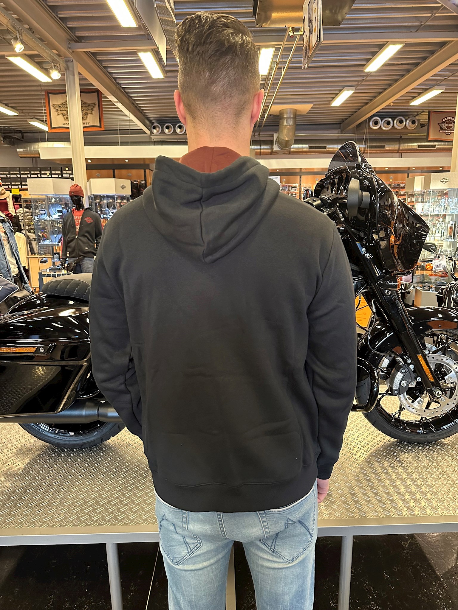 96520-23VM/000S - Harley-Davidson® Men's 120th Anniversary Hoodie