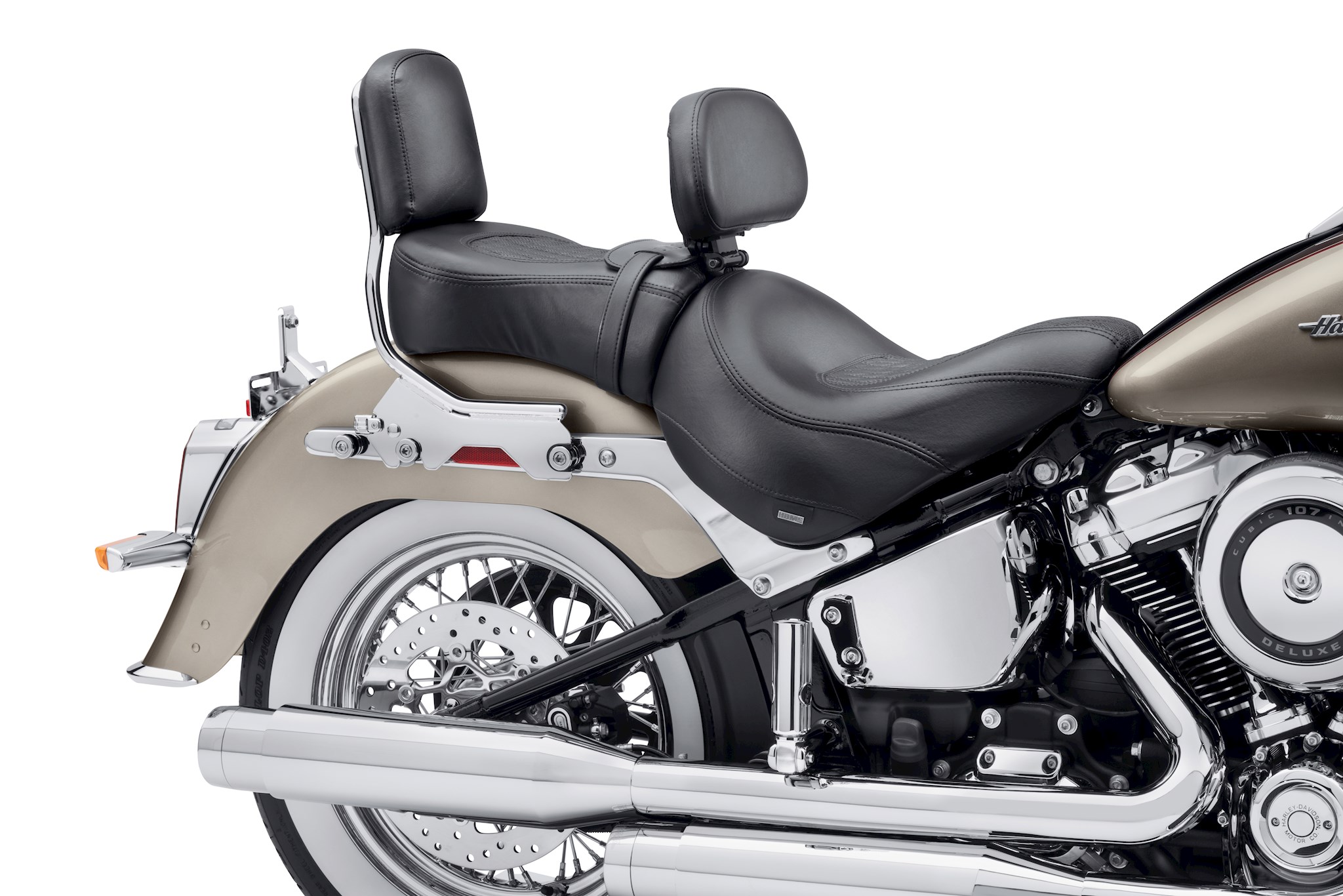 Harley-Davidson OEM Softail M8 Signature Hammock Seat 52000290