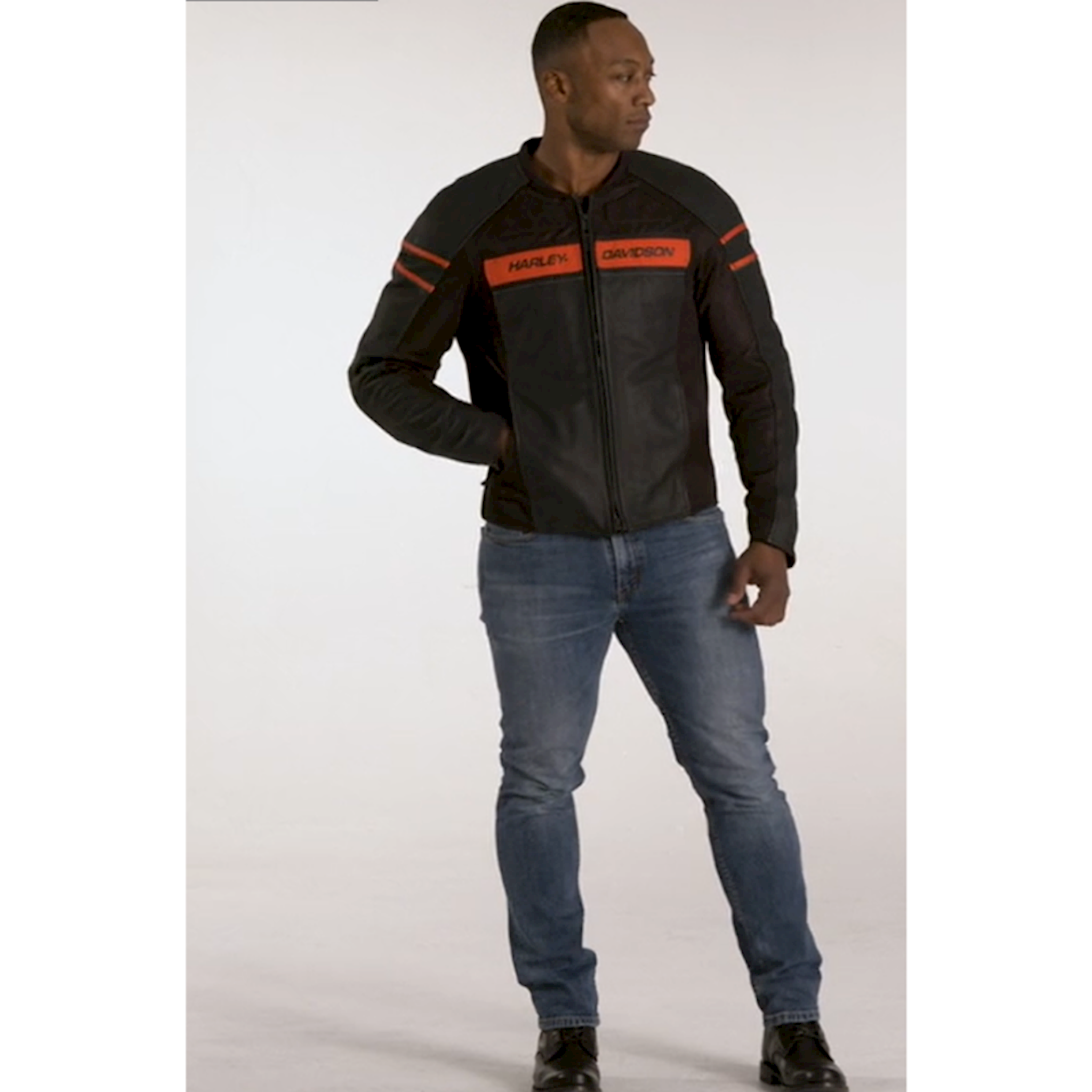 harley brawler jacket