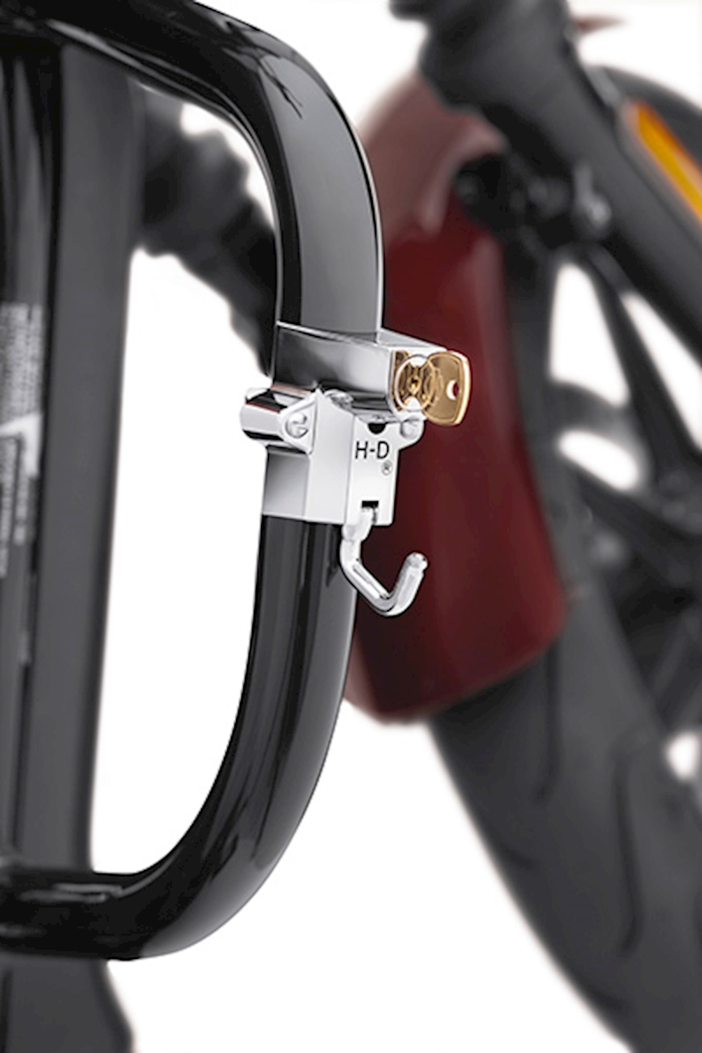 Universal Mount Helmet Lock