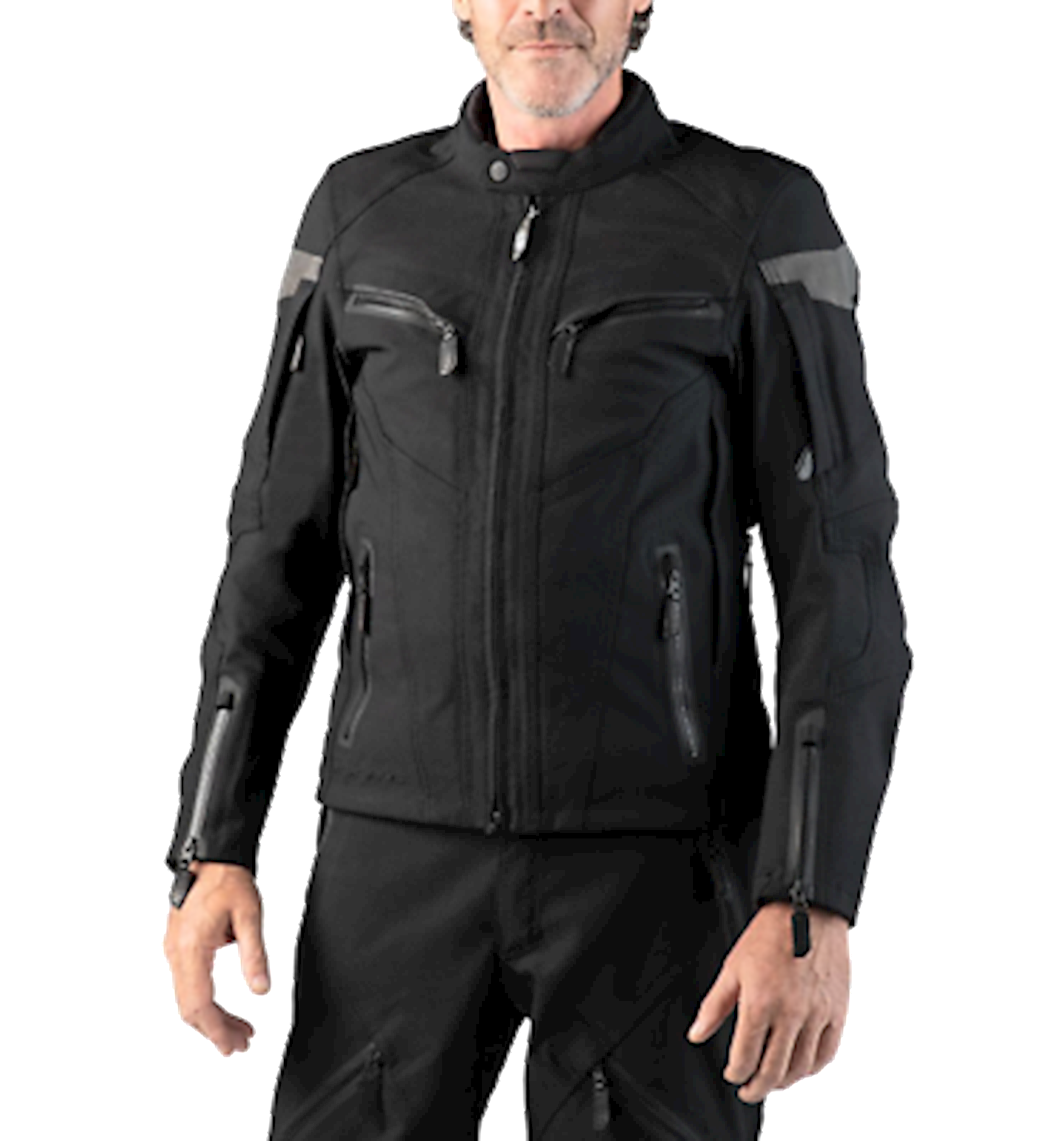 Men's FXRG Triple Vent System Waterproof Leather Jacket