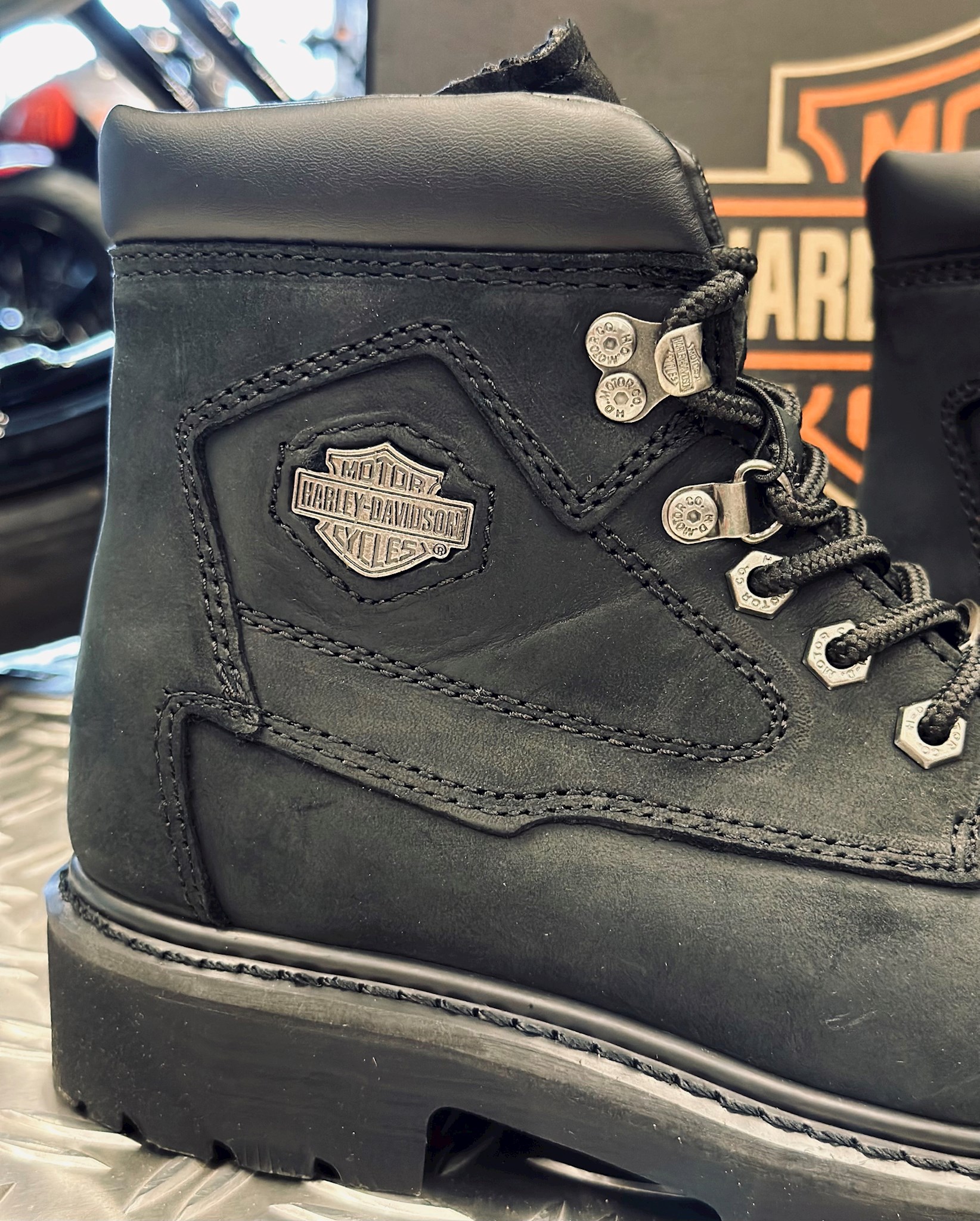 Harley davidson hot sale badlands boots